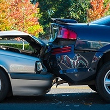 Two car colllision